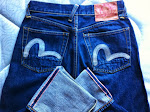 evisu silver seegull size 30