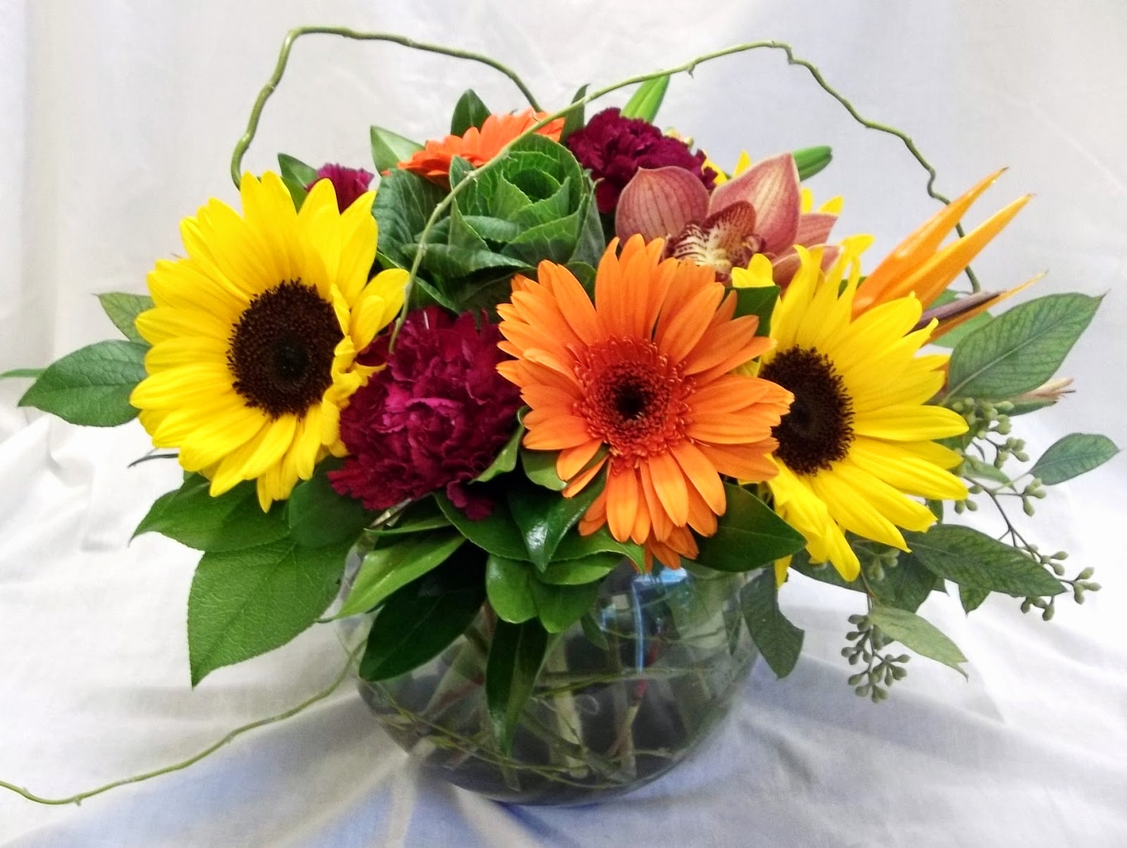 Kelowna Florist BC Sympathy Flowers Funeral Flowers Okanagan BC