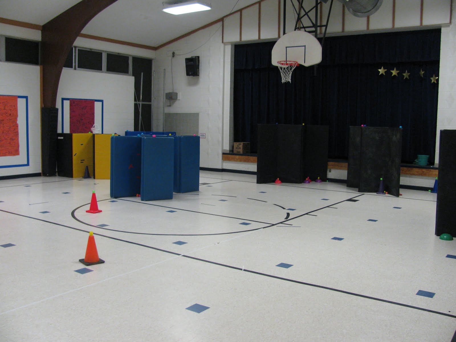 P.E. Easter Egg Hunt