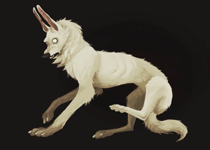 Lobos, perros, zorros y otros cánidos míticos, fabulosos y legendarios Cwn+annwn+01