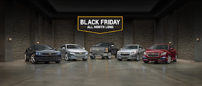 Black Friday Deals at Emich Chevrolet