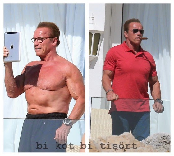Bi Kot Bi Tişört Kırmızı Halı Cannes Film Festviali 2014 / Beyler