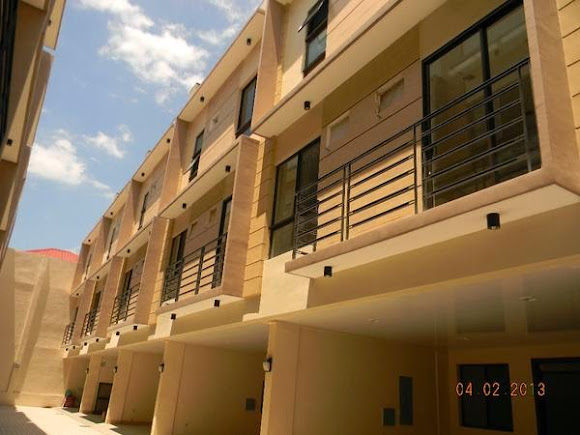 Spacious Townhouses in San Juan City