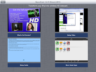 Помощь по установке внутри приложения