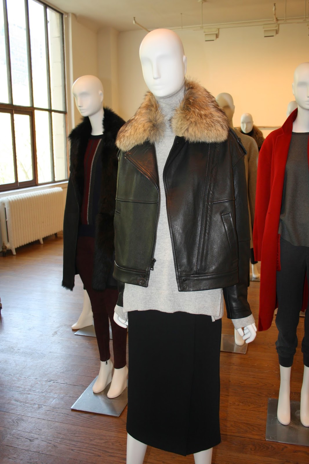 Market Appointment: Vince Fall 2014 Preview