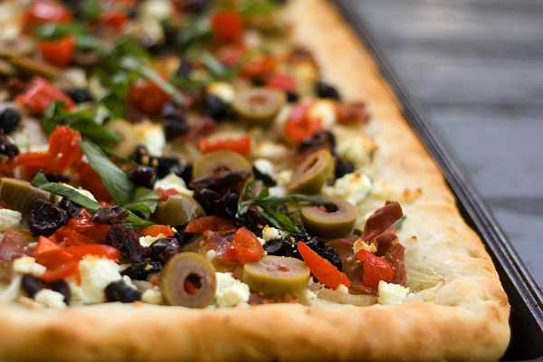tasty trix olive cherry focaccia pizza quot fopizza quot for the better homes gardens recipe tasty trix olive cherry focaccia pizza quot fopizza quot for the better homes gardens recipe