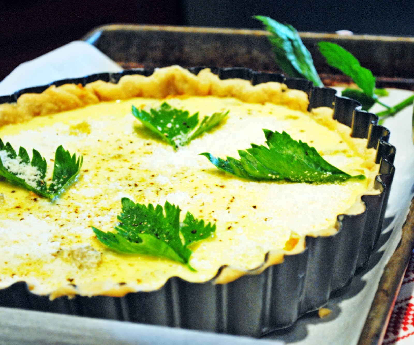 Artichoke Tart