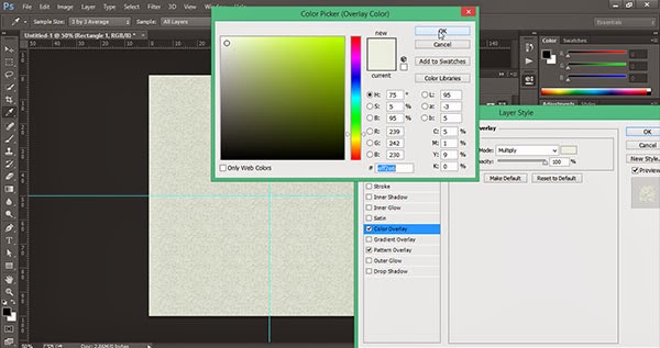 Add layer effect to the first rectangle Add layer effect to the first rectangle