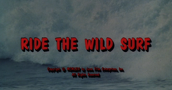 Gems Ride the Wild Surf