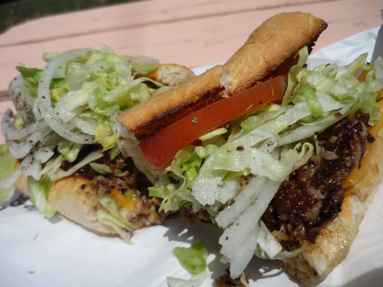Smokin' Chokin' and Chowing with the King Hoagie Hut