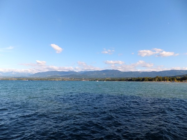 Excenevex Haute-Savoie plage lac léman