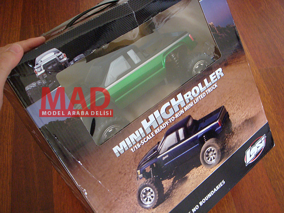 losi mini high roller