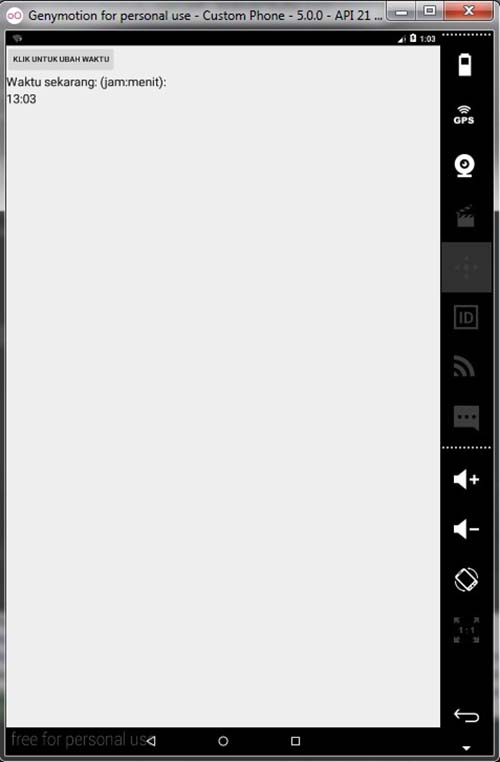 Android Studio Timer Tutorial | android studio tutorial retrieve data clock with timepicker Android Studio Timer Tutorial | android studio tutorial retrieve data clock with timepicker