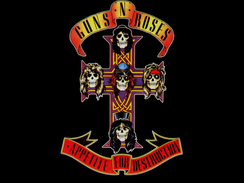 Appetite for Destruction - 1987 | Discography of Duff McKagan
