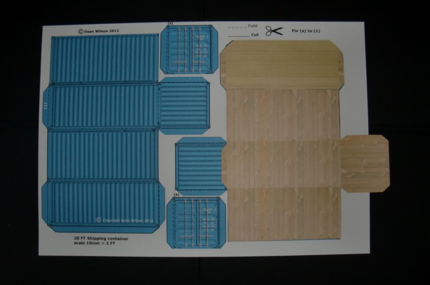 Shipping Container Homes New Shipping Container Home model Kit