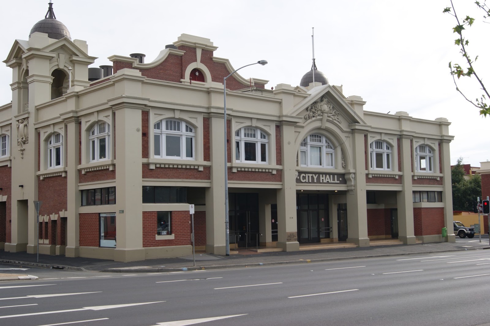 On The Convict Trail City Hall, Hobart