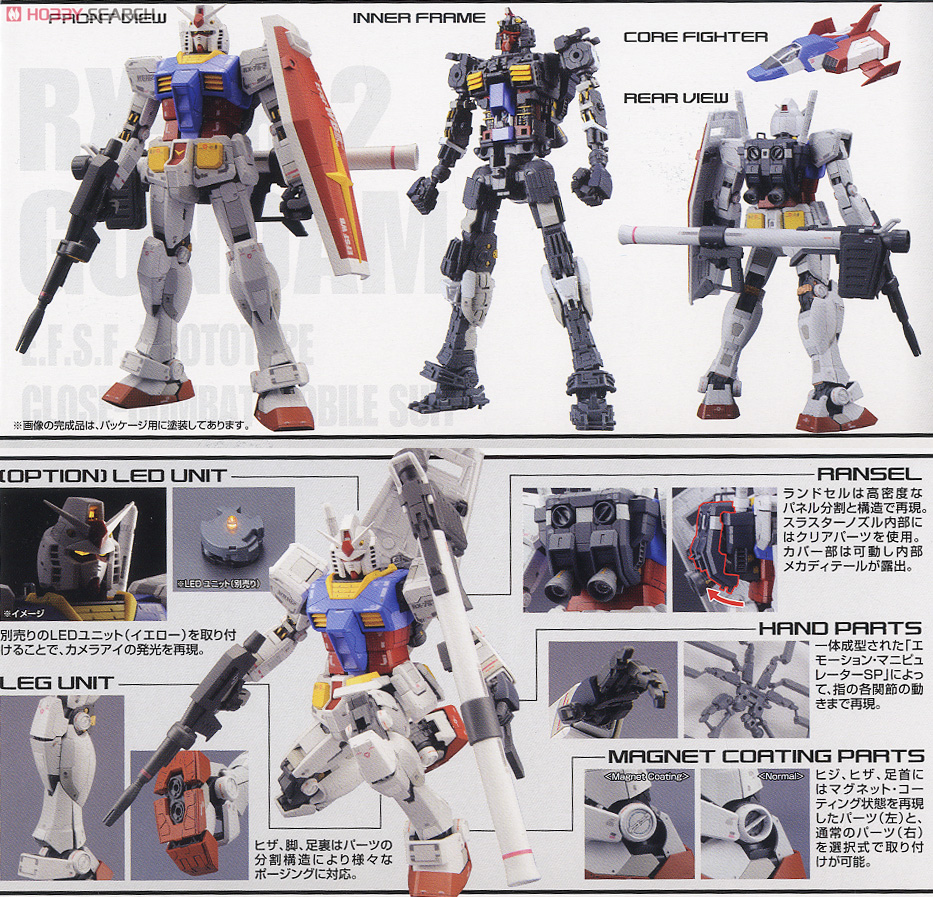 Gundam Guy Mg 1 100 Rx 78 2 Gundam Ver 3 0 Announced Released In Japan