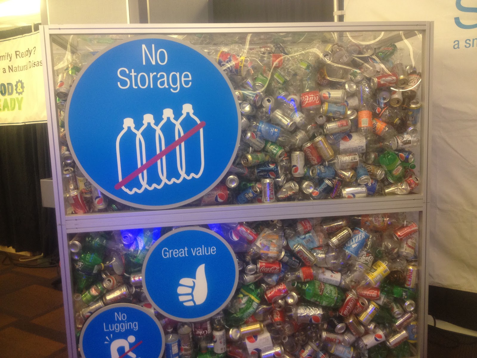 Seltzer Soda Maker Convenience & Environmentally Friendly Simple