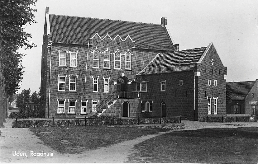 architectuur in Uden 11. omgeving Markt