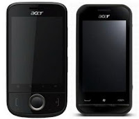Acer E110 Android phone, Acer P300 WinMo smartphone unveiled
