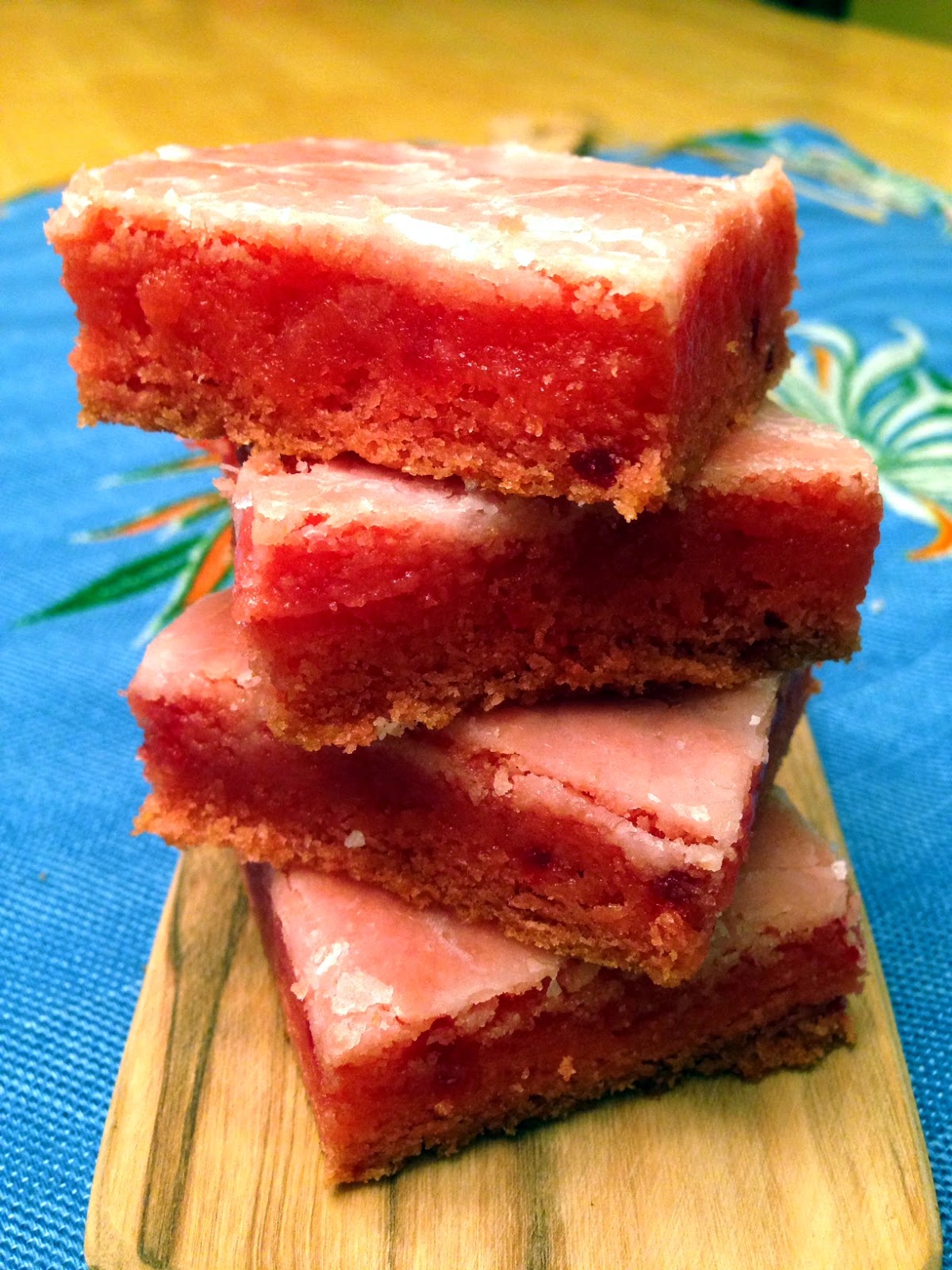 Strawberry "Brownies"