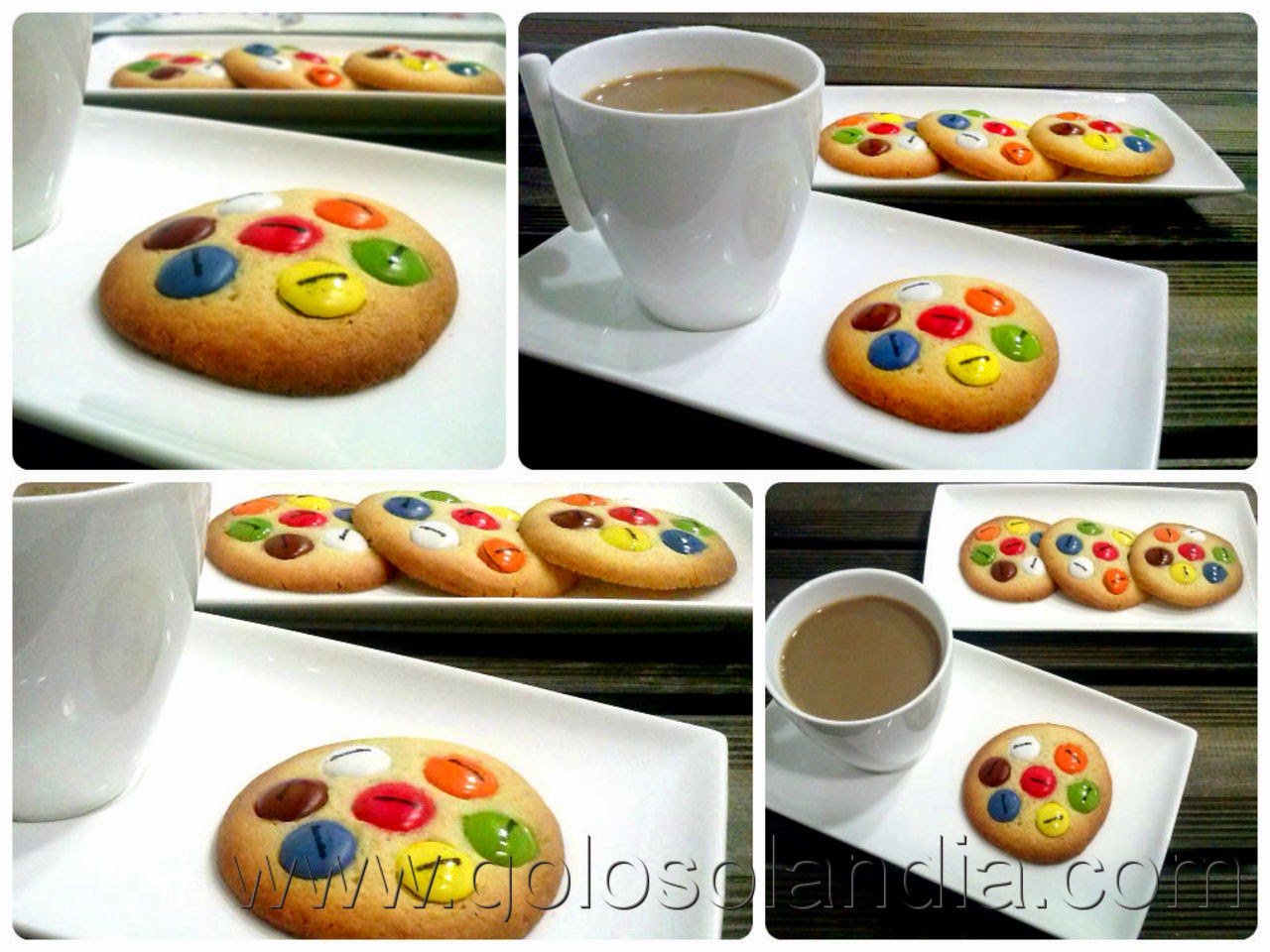 Galletas Con Lacasitos