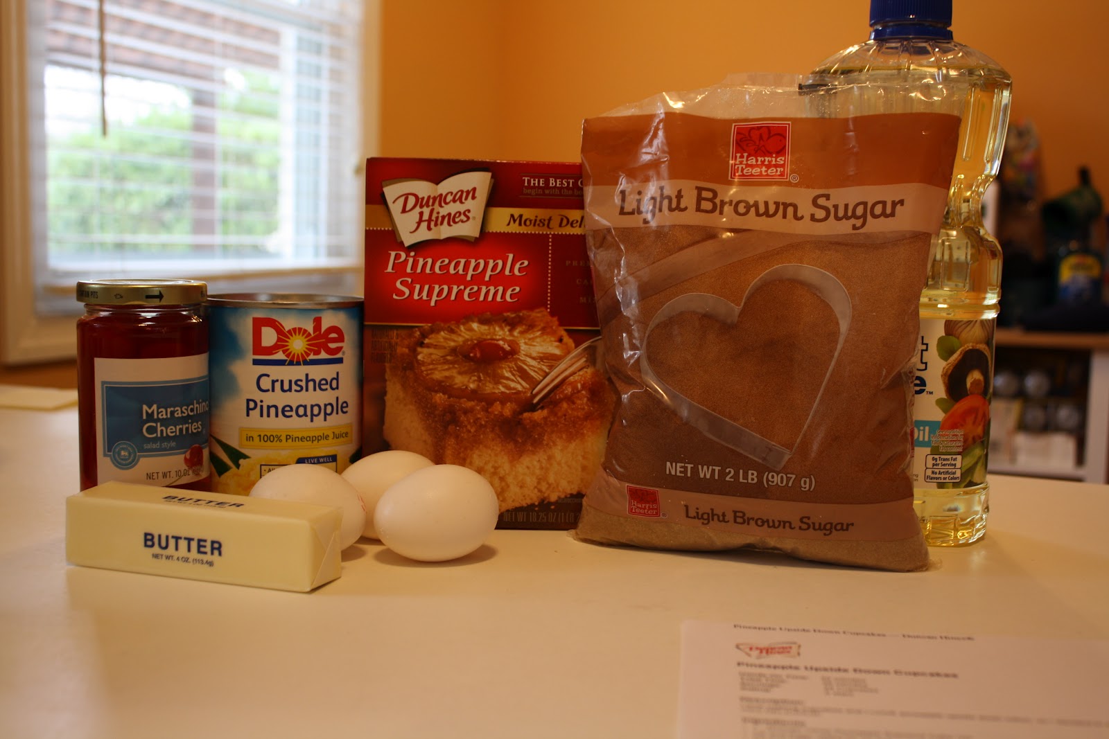 duncan hines pineapple upside down cake