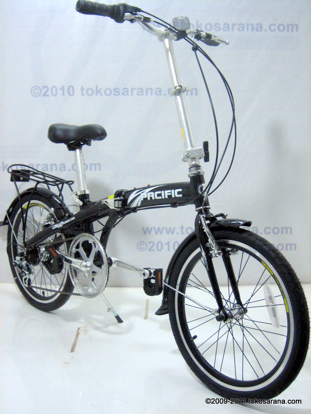 BINTANG HARAPAN: Sepeda Lipat Pacific Alloy Frame 20 Inci