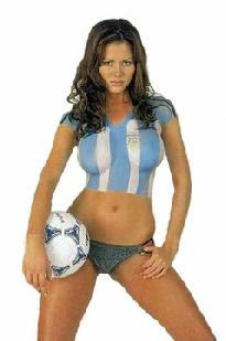 body paint soccer. | Uloz.to