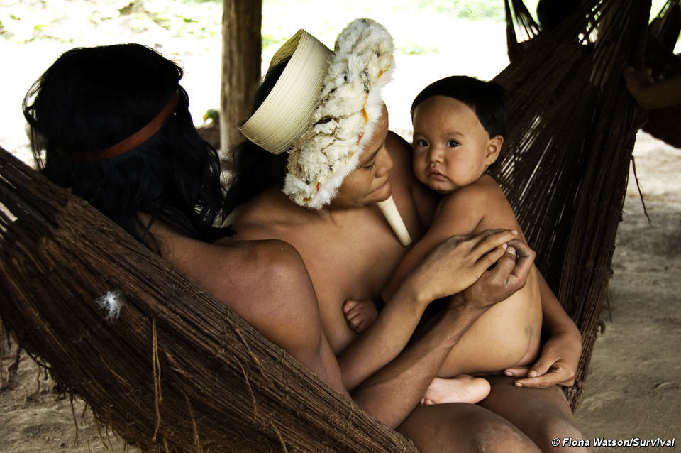 Suku Bugil dari Pedalaman Amazon.