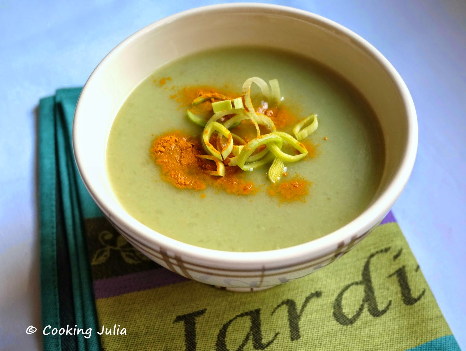 COOKING JULIA SOUPE DIGESTIVE FAÇON VICHYSSOISE