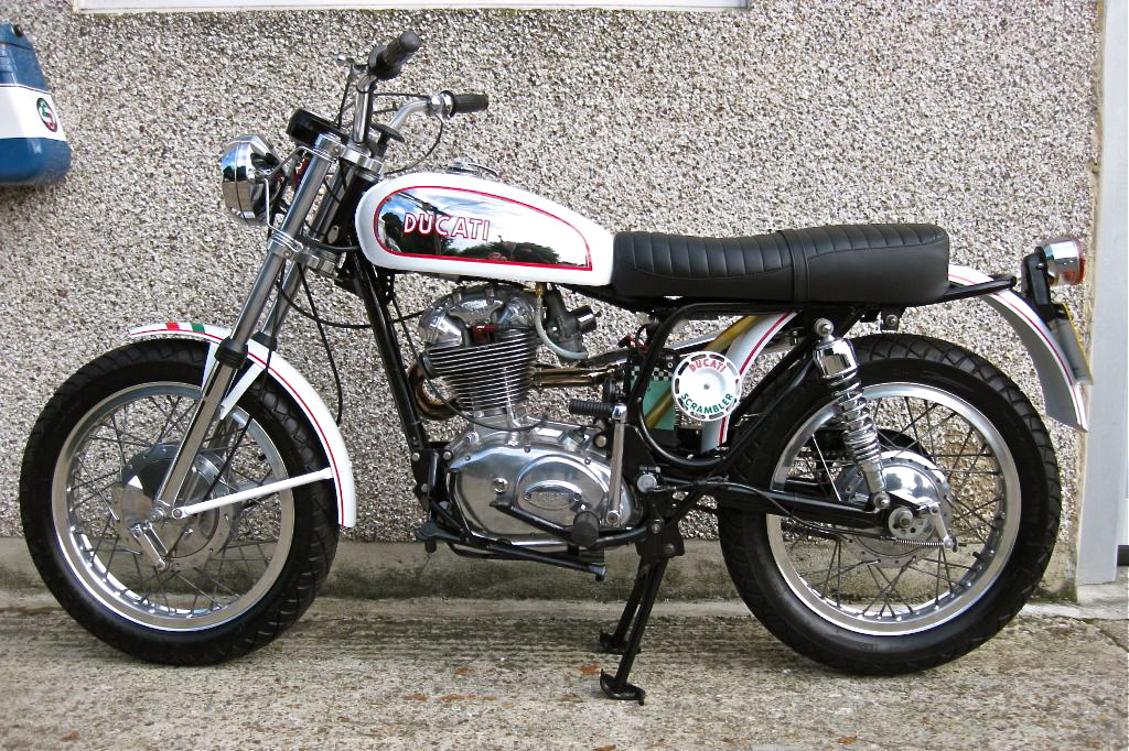 ducati scrambler 350