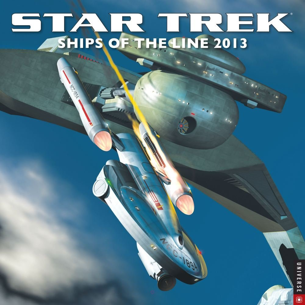 The Trek Collective 2013 Star Trek calendars