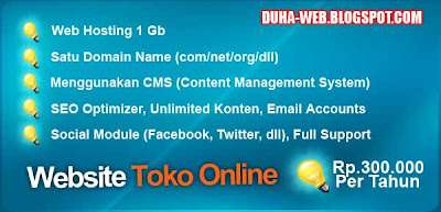 Website Toko Online