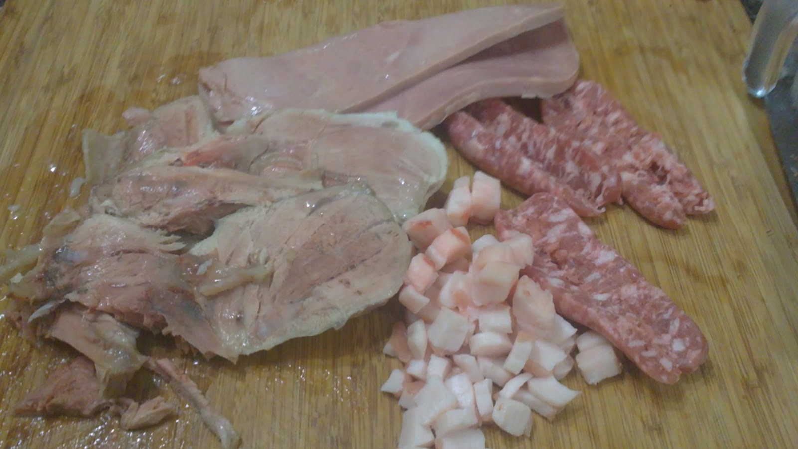 cocina sin problemas: Terrina de codillo de cerdo