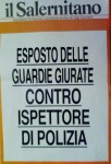 DENUNCIATO ISPETTORE DI POLIZIA DAL SEGRETARIO PELLEGRINO