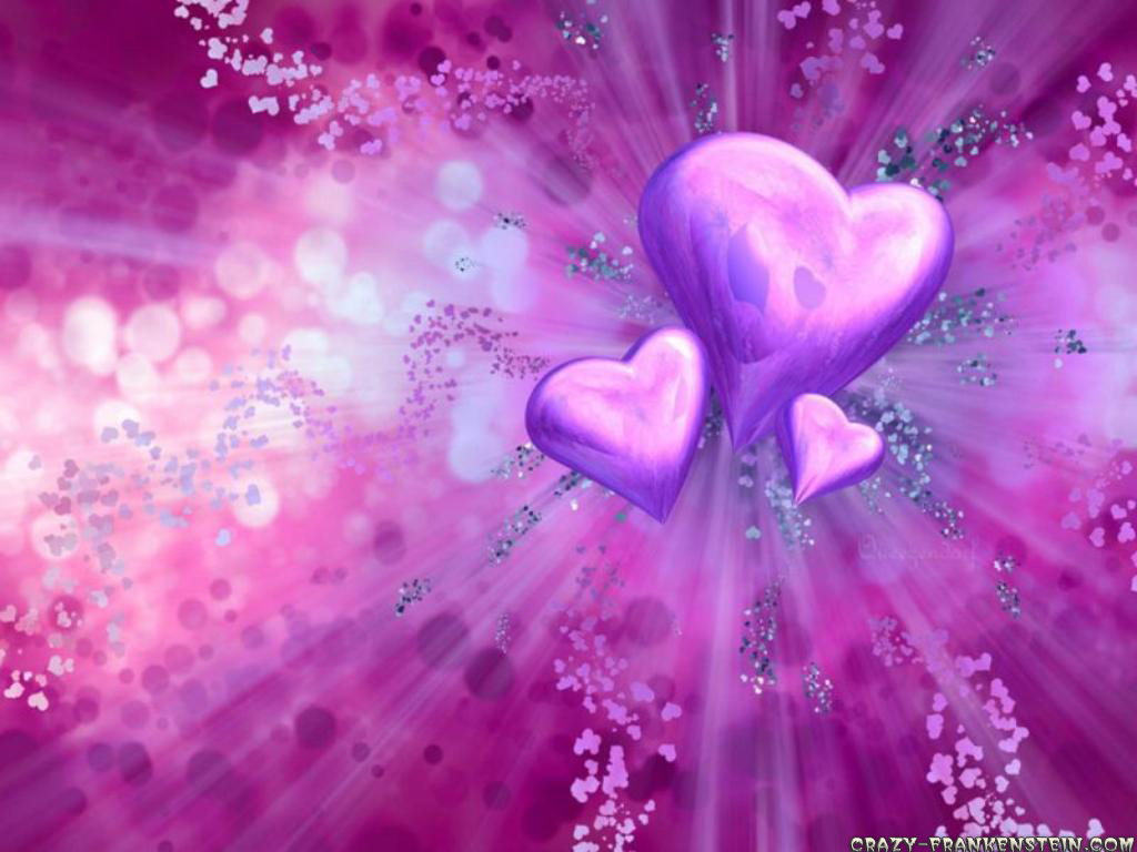 Wallpaper Desk : Beautiful purple heart wallpaper, purple heart