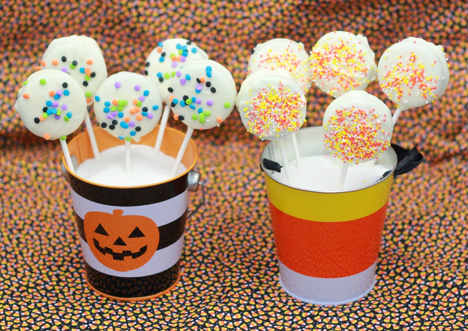Michelle's Tasty Creations Halloween Cookie Pops