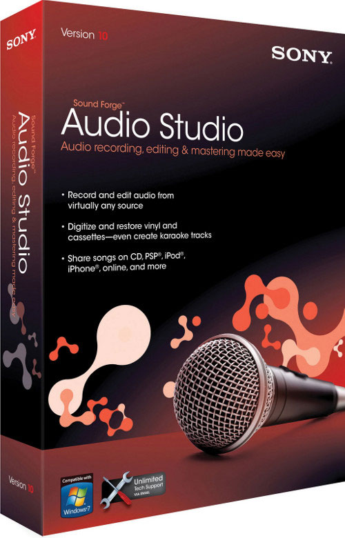 sony sound forge audio studio 10 crack and keygen only