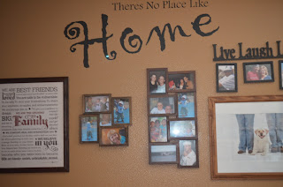 Personalized Family Manifesto on our wall