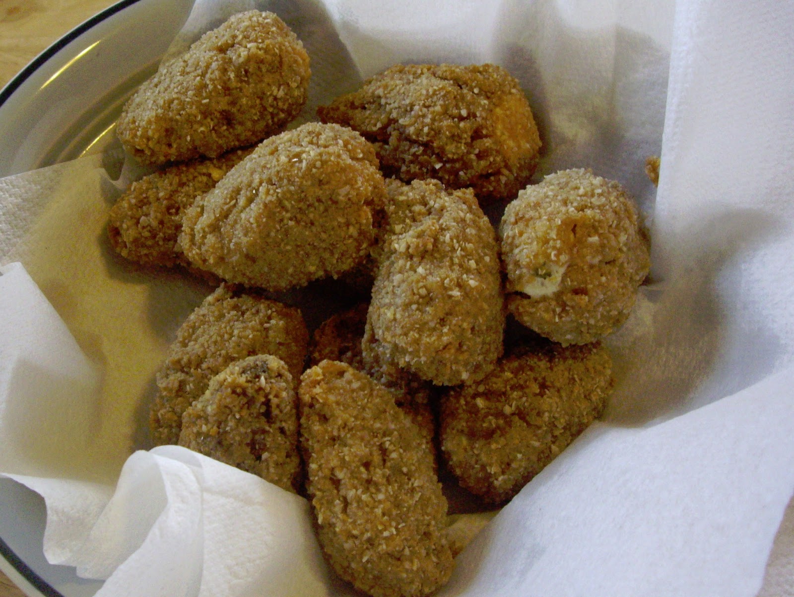 Ruth's Yummy Stuff! Stuffed Morels