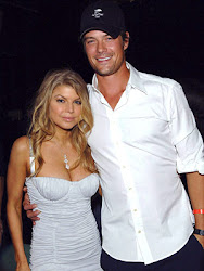 Josh and Fergie together