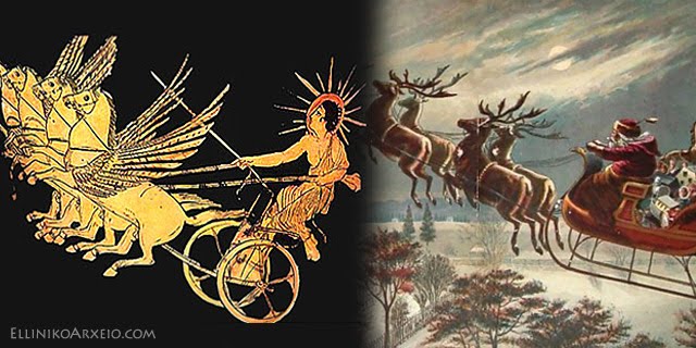 Ηλιούγεννα - Το αρχαίο Ελληνικό έθιμο των Χριστουγέννων