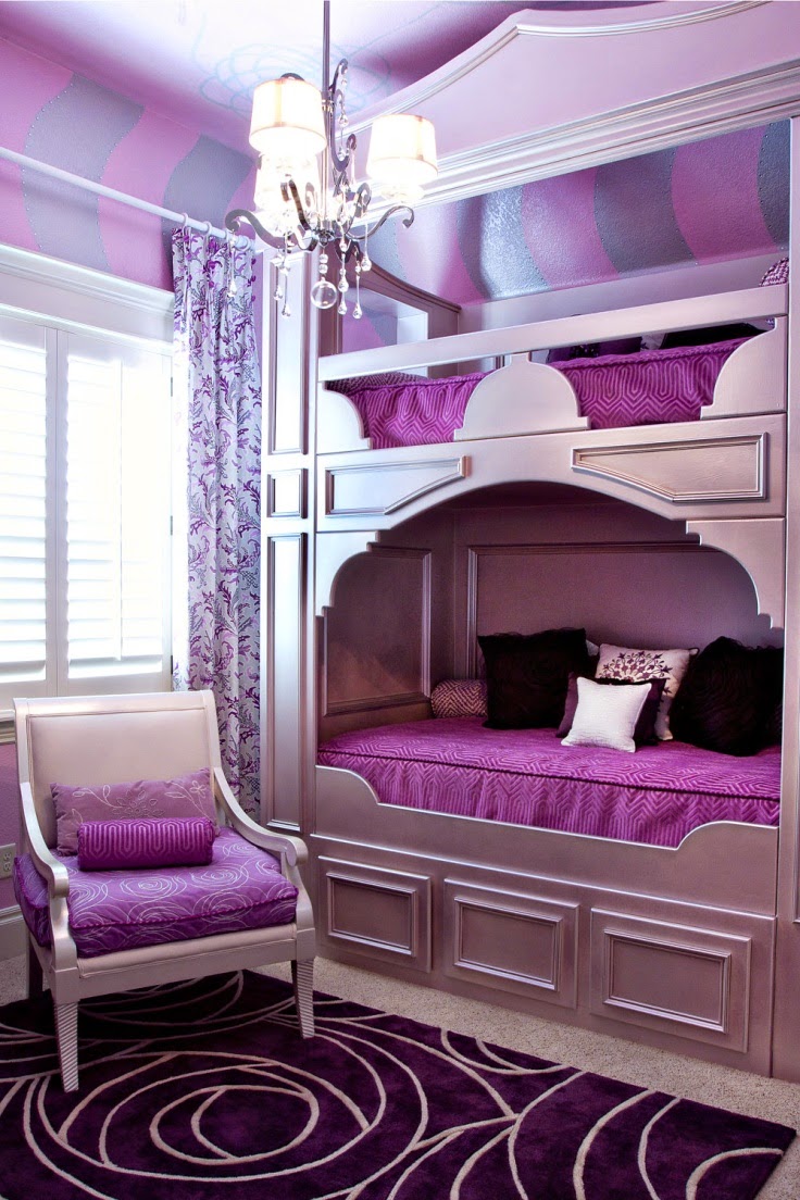 Elite Decor 2015 Decorating Ideas With Violet Color