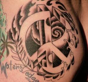 Peace Tattoos, Tattooing