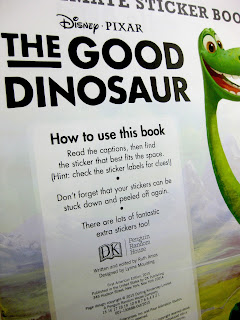 the good dinosaur ultimate sticker book 