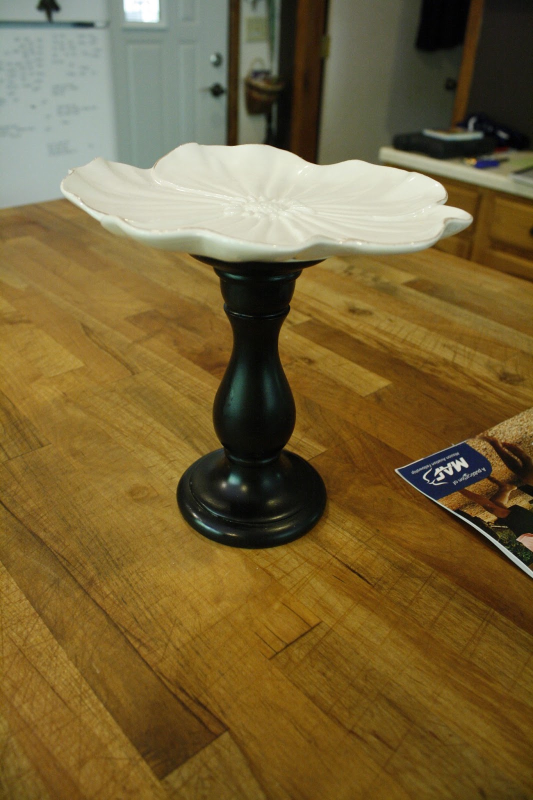 No Ordinary Sparrow Dish Soap Stand {a tutorial}