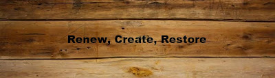 Renew, Create, Restore