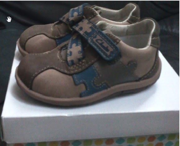 KC DREAM CLARKS FIRST SHOES