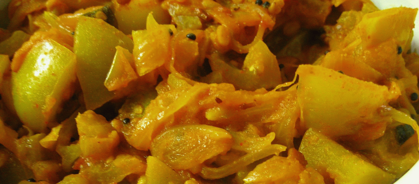 mrsnesbitt's space Green Tomato Curry